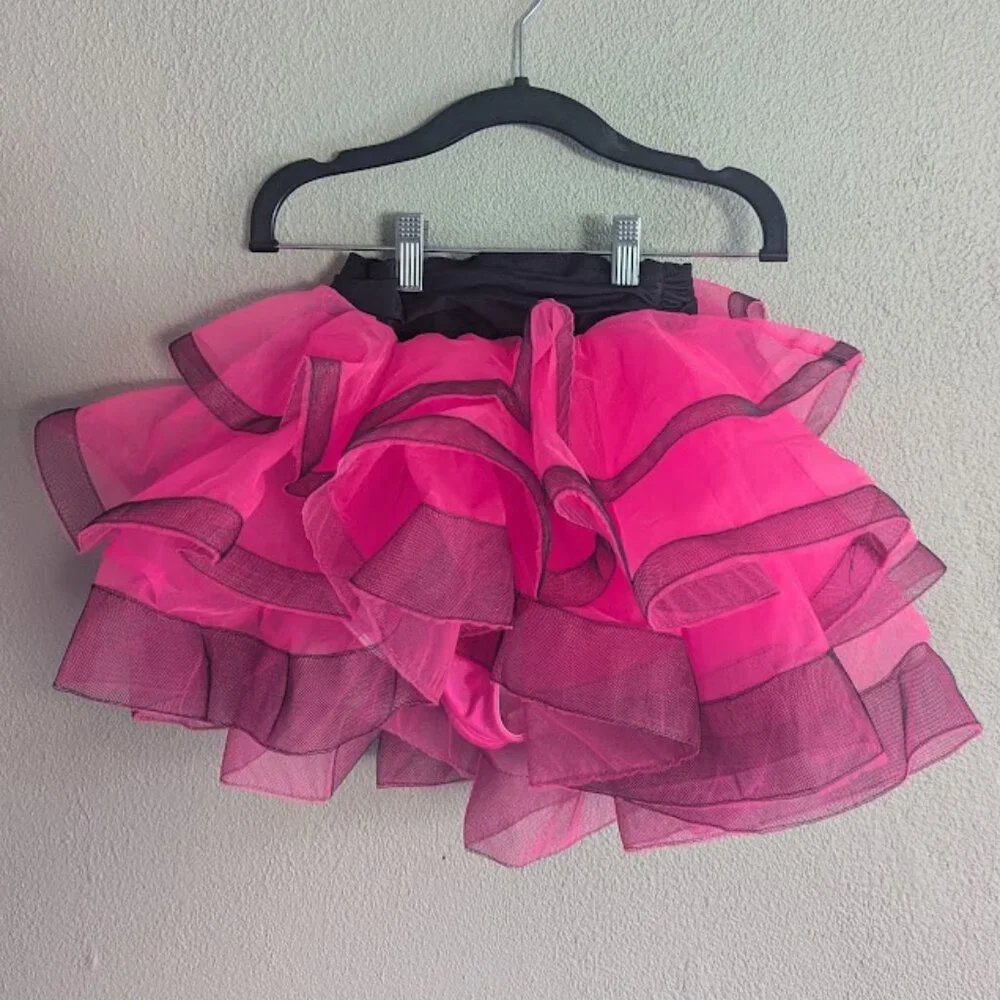 Organdy skirt + Headpiece * “Move A Little Faster” * Child Medium